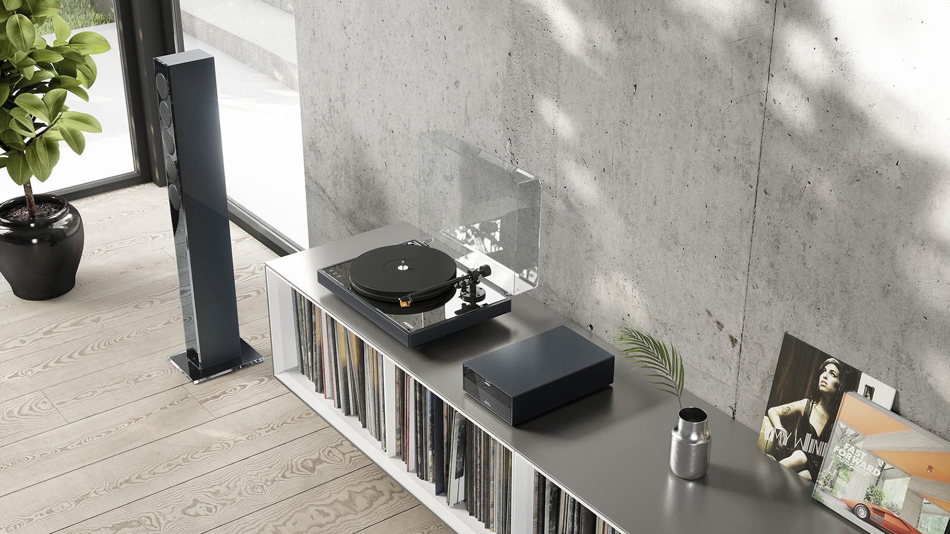 Revox-Audiosysteme-joy-network receiver-plattenspieler-studiomas