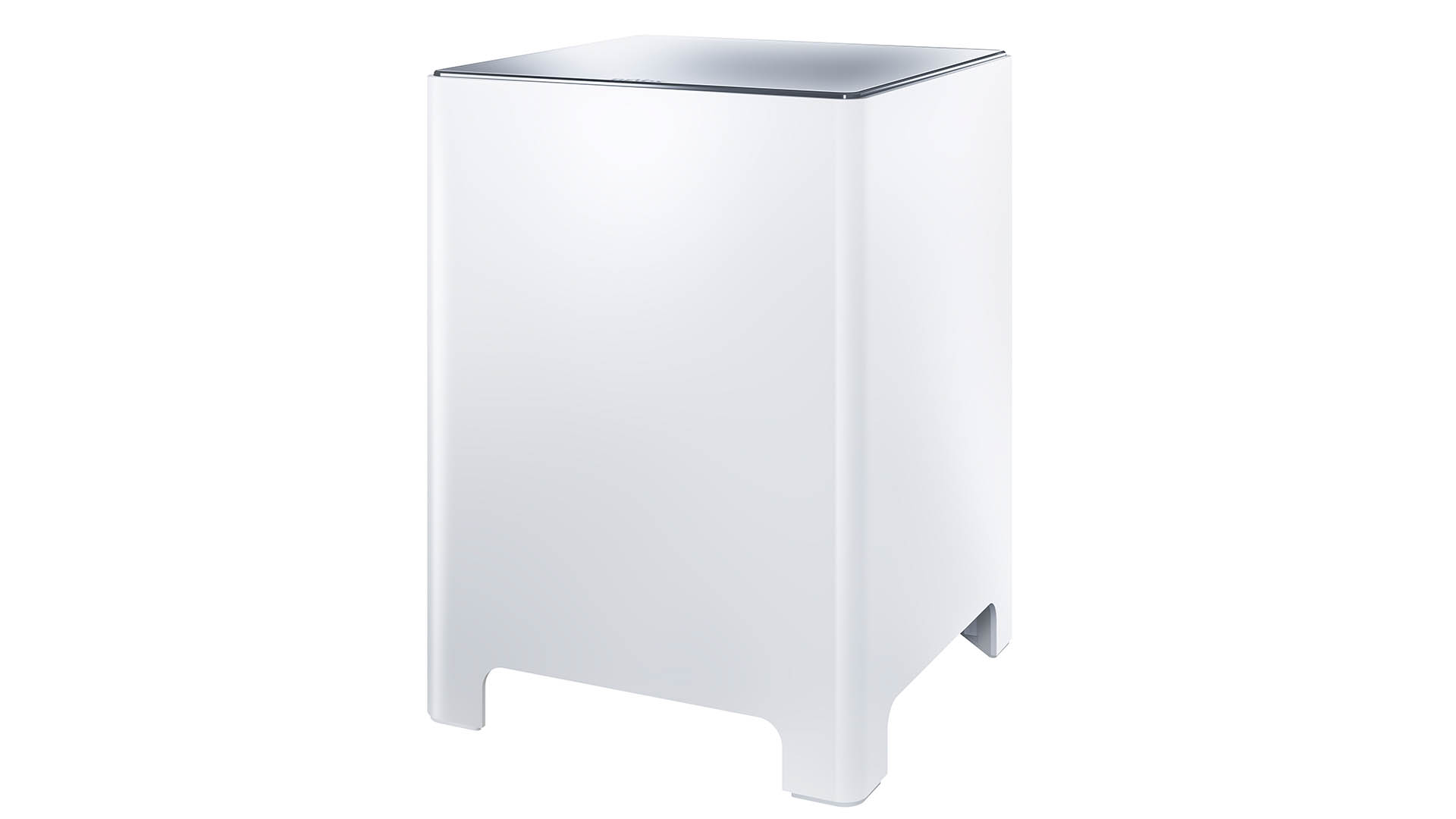 Revox-STUDIOART-Bass Module-Subwoofer-B100-weiss-seite