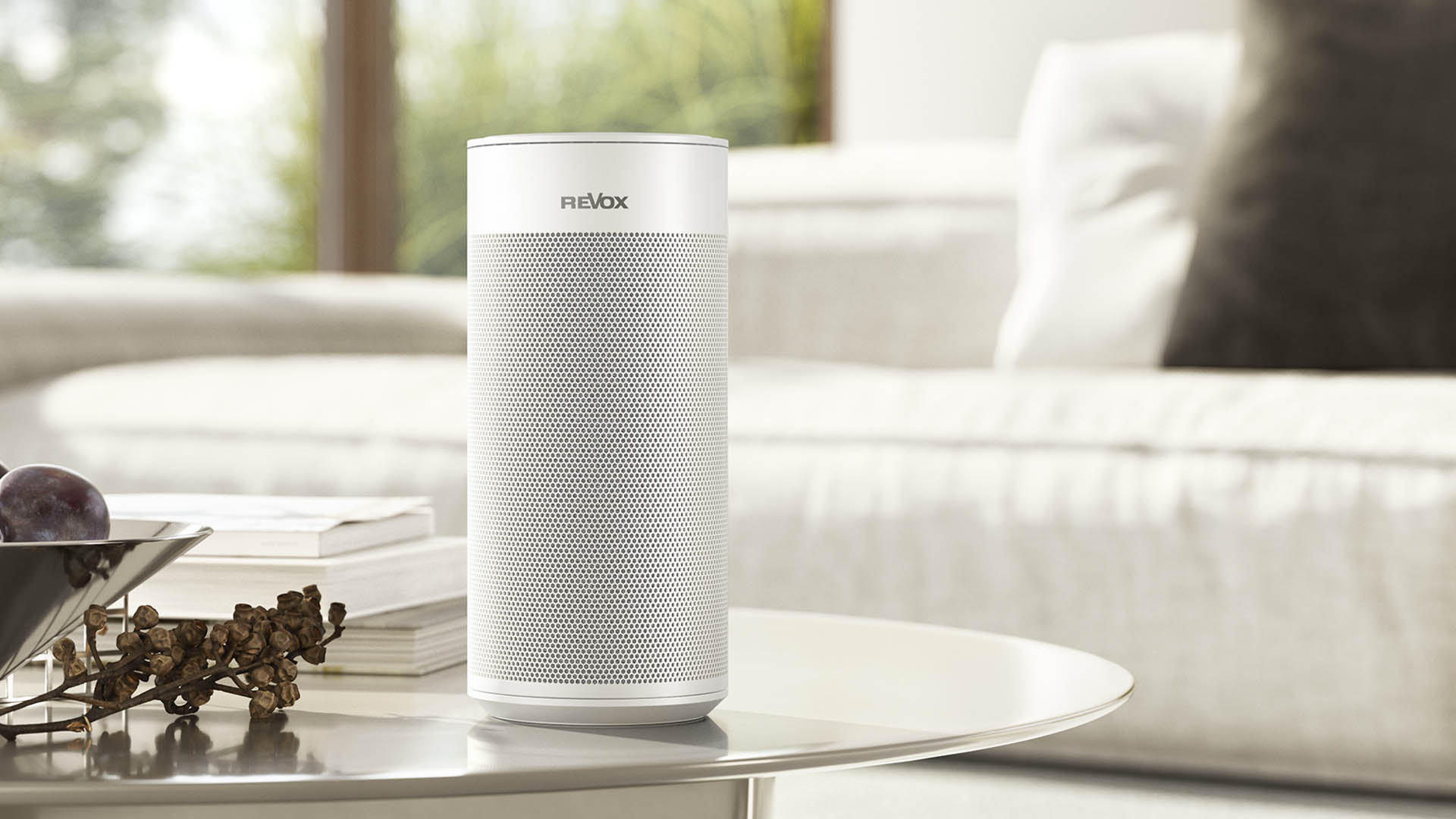 Revox-studioart-artikel-a100 room speaker-wlan aktiv lautspreche